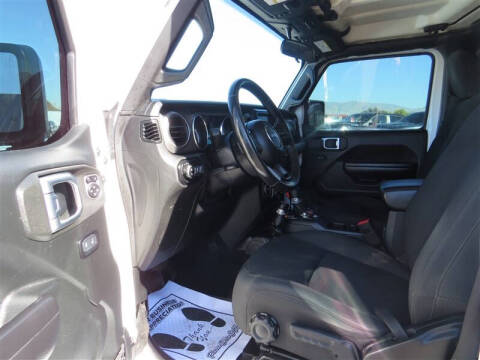 2020 Jeep Gladiator Sport