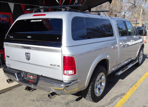 2014 RAM 1500 Laramie