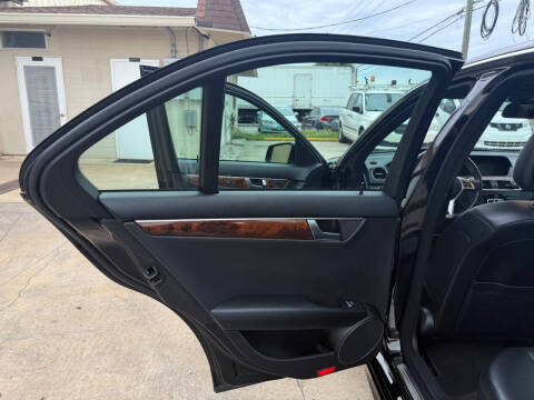 2012 Mercedes-Benz C-Class C 250 Sport