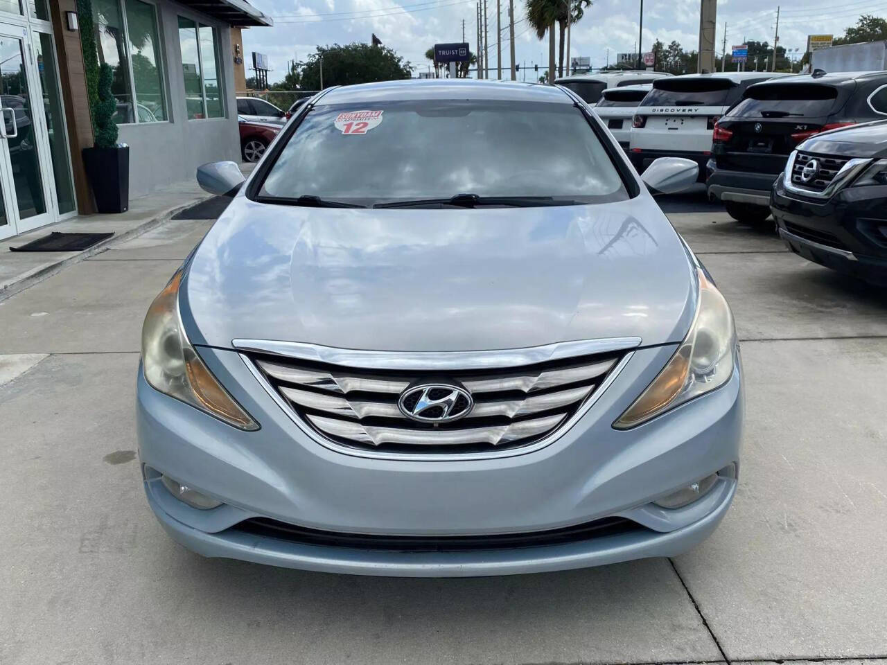 2012 Hyundai SONATA for sale at Sonydam Auto Sales Orlando in Orlando, FL