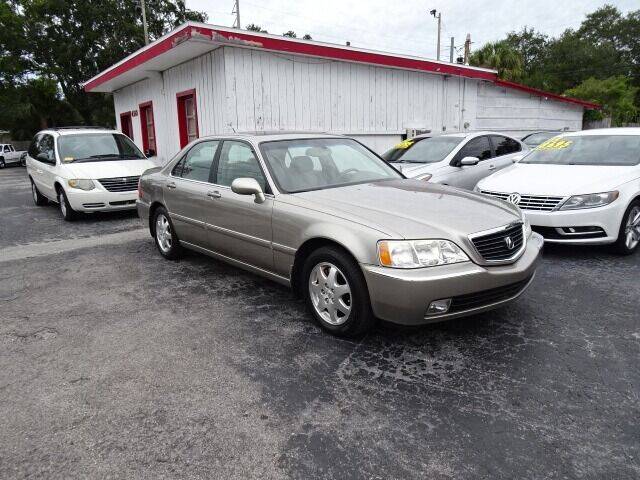 2002 Acura RL for sale at DONNY MILLS AUTO SALES in Largo FL