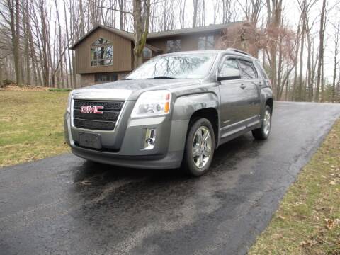 2012 GMC Terrain for sale at SUMMIT TRUCK & AUTO INC in Akron NY