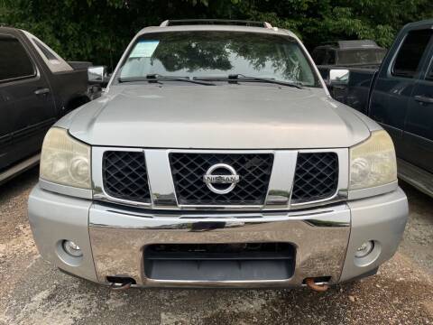 2007 Nissan Armada for sale at TIM'S AUTO SOURCING LIMITED in Tallmadge OH