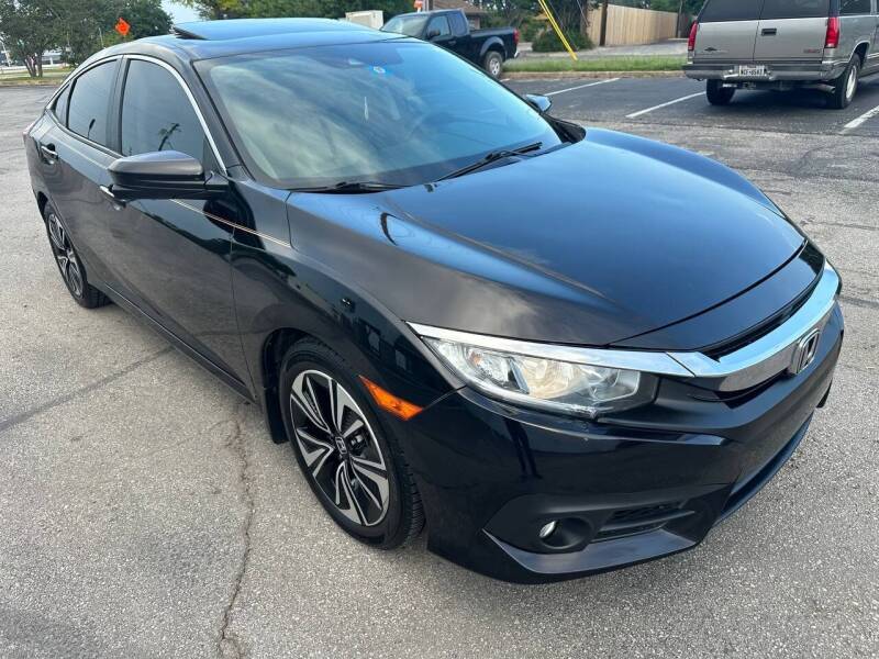 2017 Honda Civic for sale at Austin Direct Auto Sales in Austin TX
