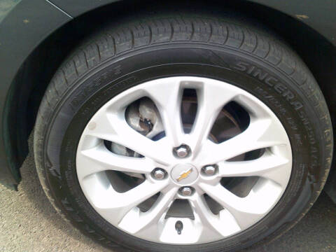 2021 Chevrolet Spark 1LT CVT