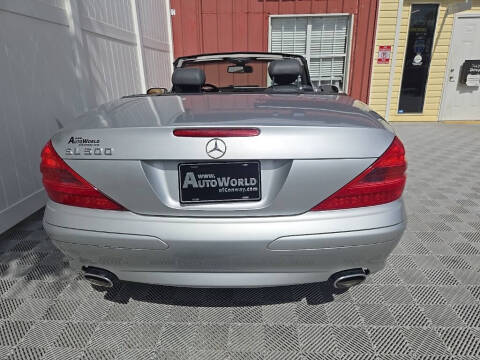 2004 Mercedes-Benz SL-Class SL 500
