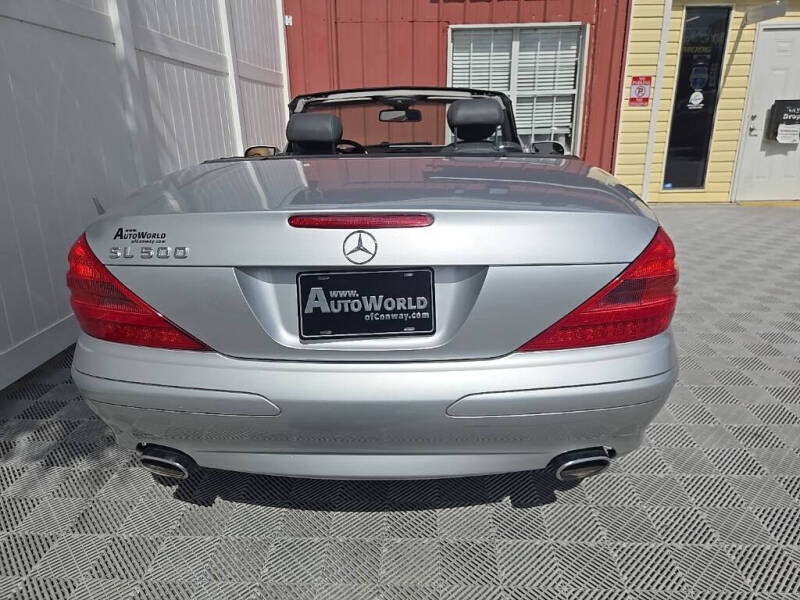 2004 Mercedes-Benz SL-Class SL 500