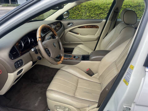 2007 Jaguar S-Type 4.2