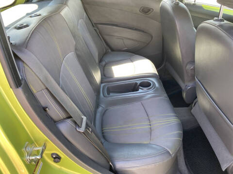 2013 Chevrolet Spark LS Manual