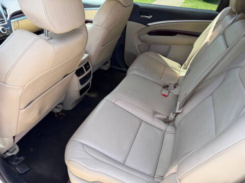2014 Acura MDX w/Tech