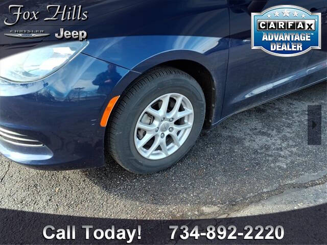 2017 Chrysler Pacifica Touring