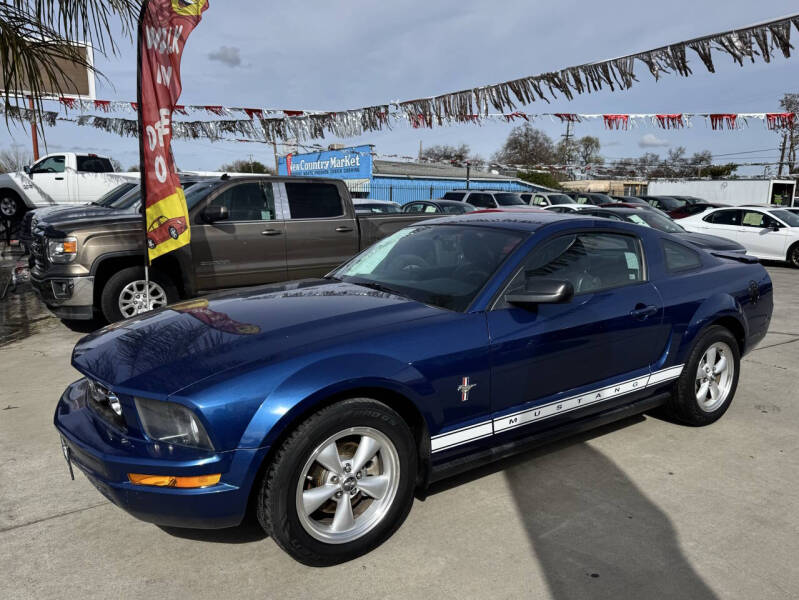 2008 Ford Mustang for sale at Fat City Auto Sales in Stockton CA