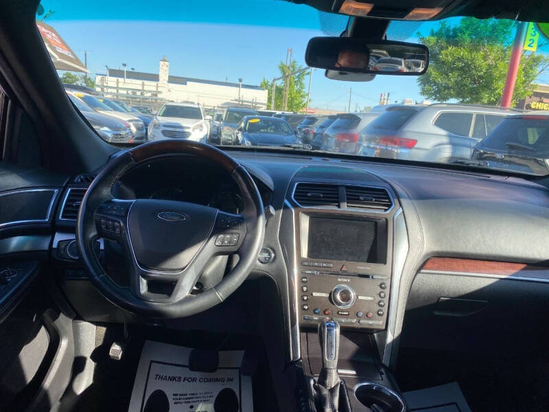 2017 Ford Explorer Platinum