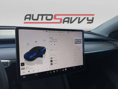 2025 Tesla Model Y Long Range