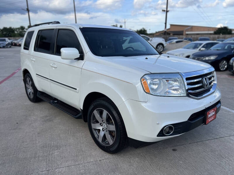 2013 Honda Pilot Touring