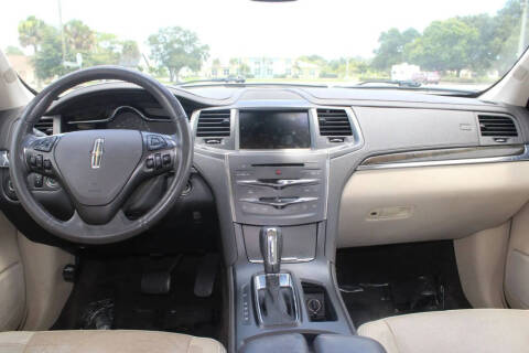 2013 Lincoln MKS