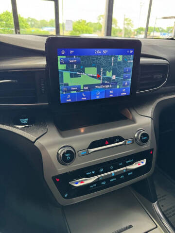 2022 Ford Explorer Timberline