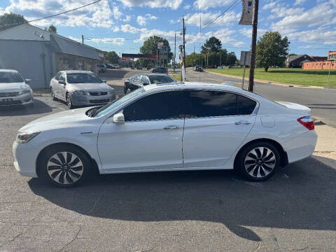2015 Honda Accord Hybrid EX-L