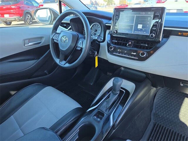 2020 Toyota Corolla LE