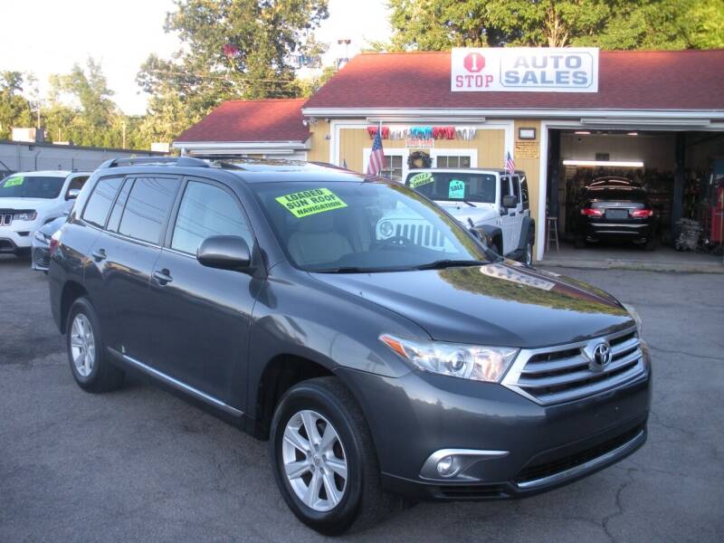2012 Toyota Highlander for sale at One Stop Auto Sales in North Attleboro MA