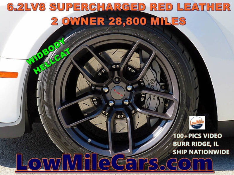 2018 Dodge Challenger SRT Hellcat