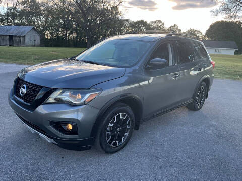 2019 Nissan Pathfinder for sale at Captens Auto Sales & Repair in Bowling Green KY