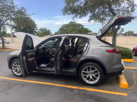 2018 Alfa Romeo Stelvio Ti Sport