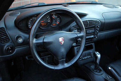 2002 Porsche Boxster