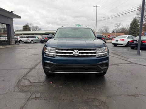 2019 Volkswagen Atlas S