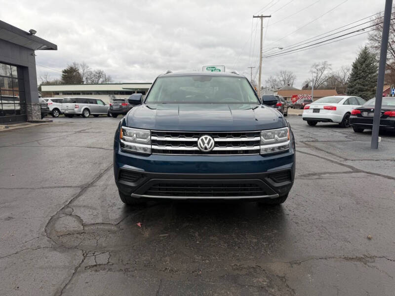 2019 Volkswagen Atlas S