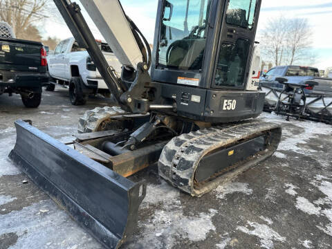 2016 Bobcat E50