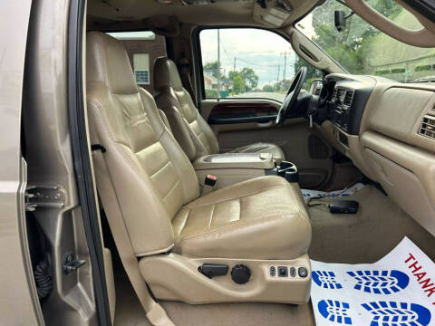 2005 Ford Excursion Limited