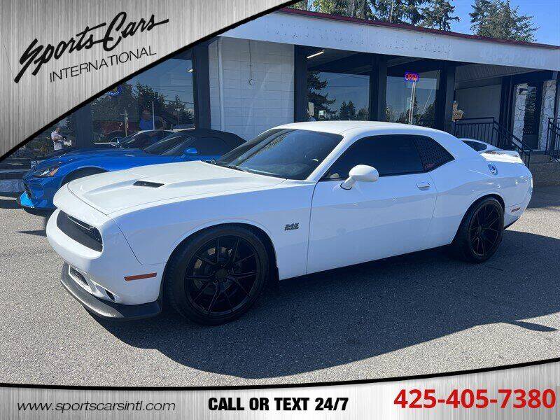 2018 Dodge Challenger for sale in Lynnwood, WA