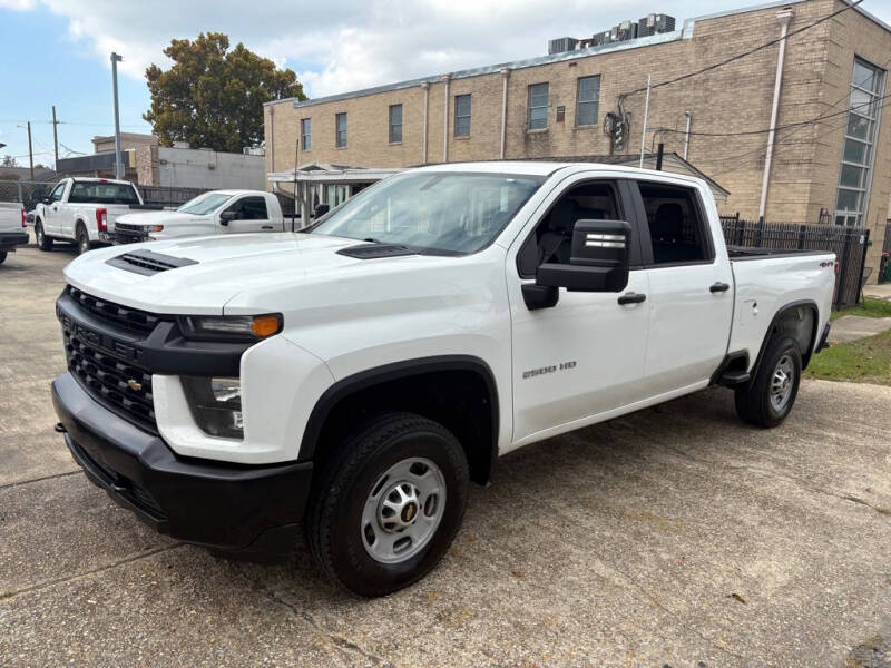 2020 Chevrolet Silverado 2500HD
