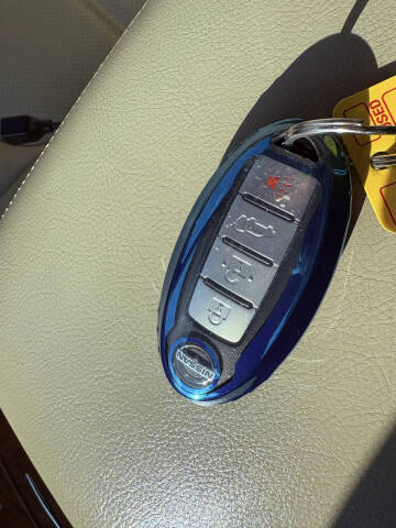 2012 Nissan Murano Platinum Edition