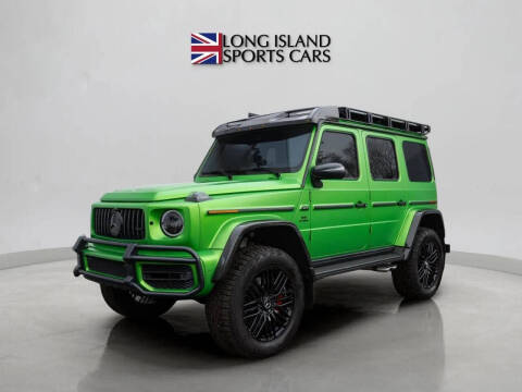 2023 Mercedes-Benz G-Class AMG G 63 4x4 Squared