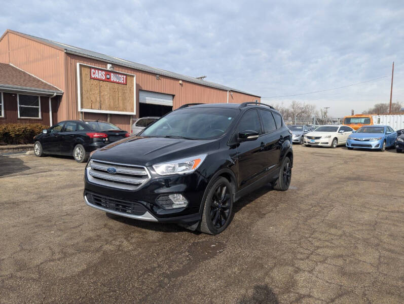 2017 Ford Escape for sale at CARS ON BUDGET in Lockport IL