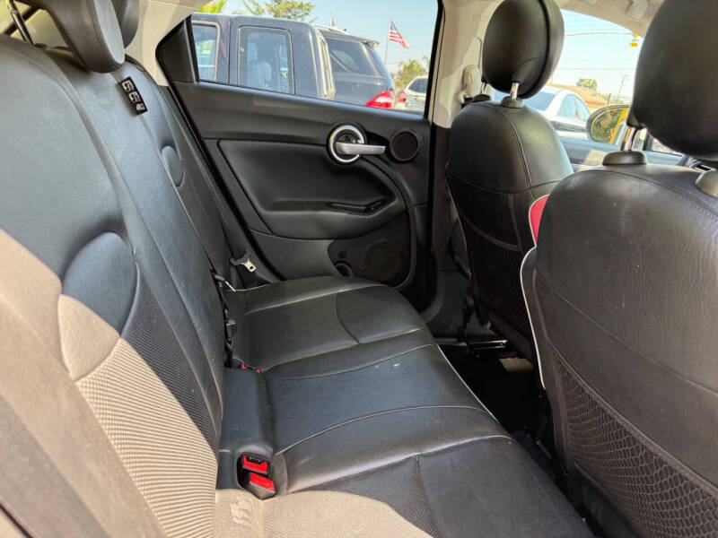 2016 FIAT 500X Trekking Plus