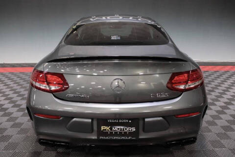 2017 Mercedes-Benz C-Class AMG C 63 S