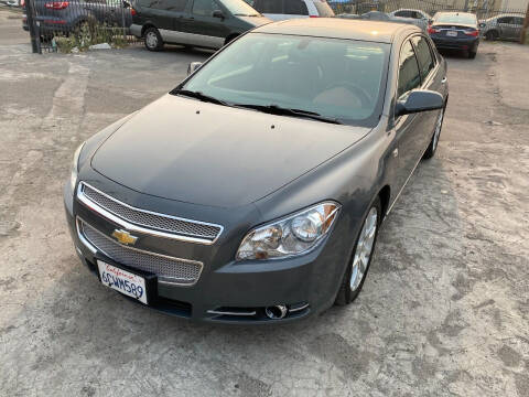 2008 Chevrolet Malibu for sale at 101 Auto Sales in Sacramento CA