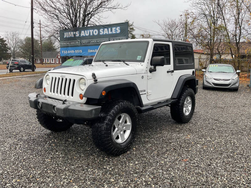 2012 Jeep Wrangler Sport