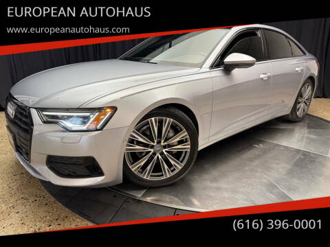 2020 Audi A6 for sale at EUROPEAN AUTOHAUS in Holland MI