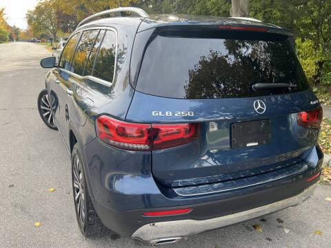 2021 Mercedes-Benz GLB GLB 250 4MATIC