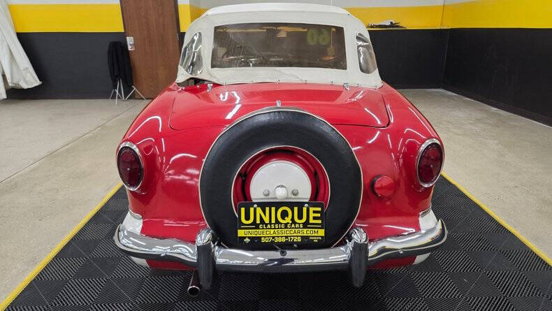 1960 Nash Metropolitan