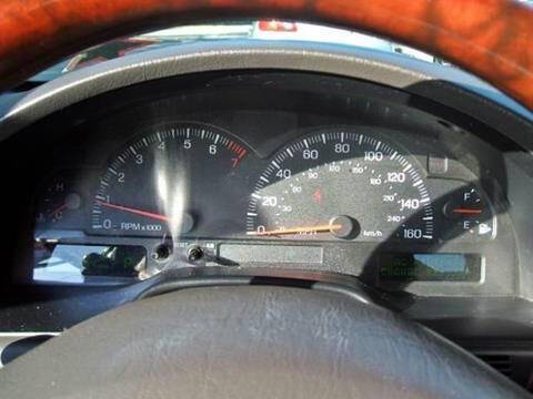2002 Lincoln LS