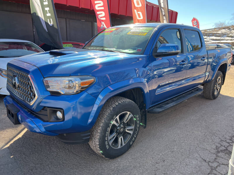 2018 Toyota Tacoma for sale at Duke City Auto LLC in Gallup NM