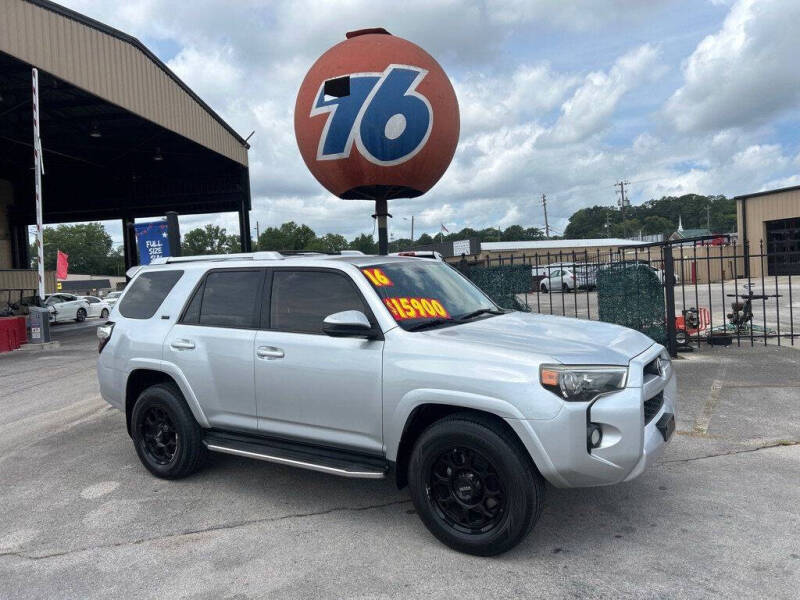 2016 Toyota 4Runner