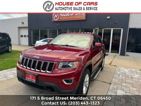 2015 Jeep Grand Cherokee for sale at HOUSE OF CARS CT in Meriden CT