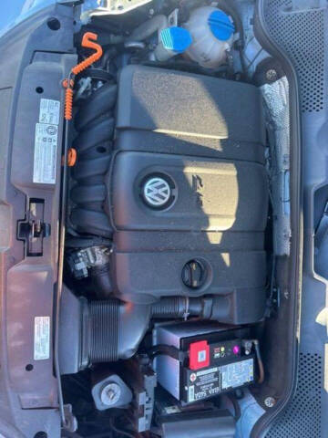 2012 Volkswagen Beetle 2.5L PZEV