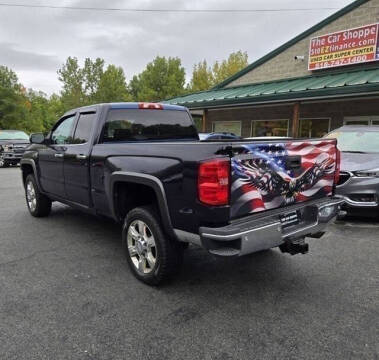 2018 Chevrolet Silverado 2500HD LTZ